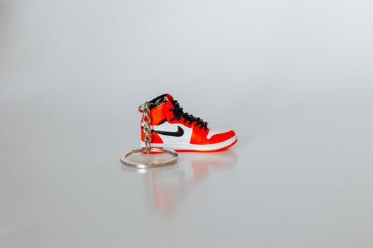 AJ1 Red Keychain