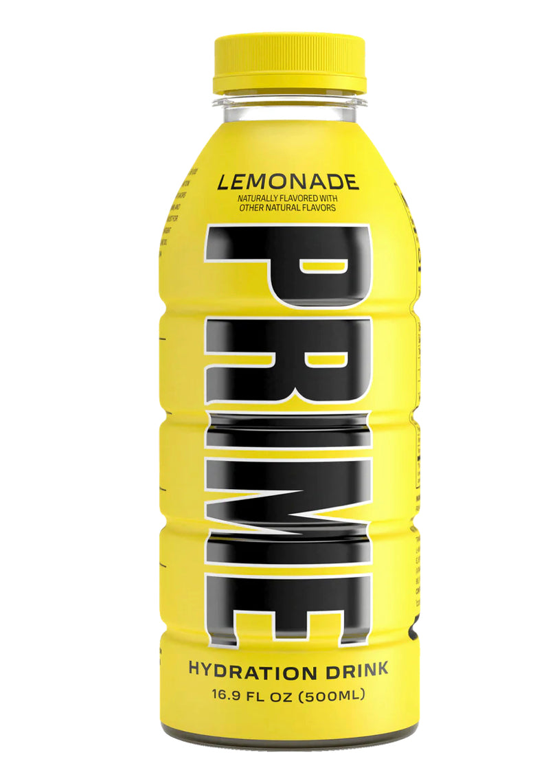 Prime Hydration Lemonade