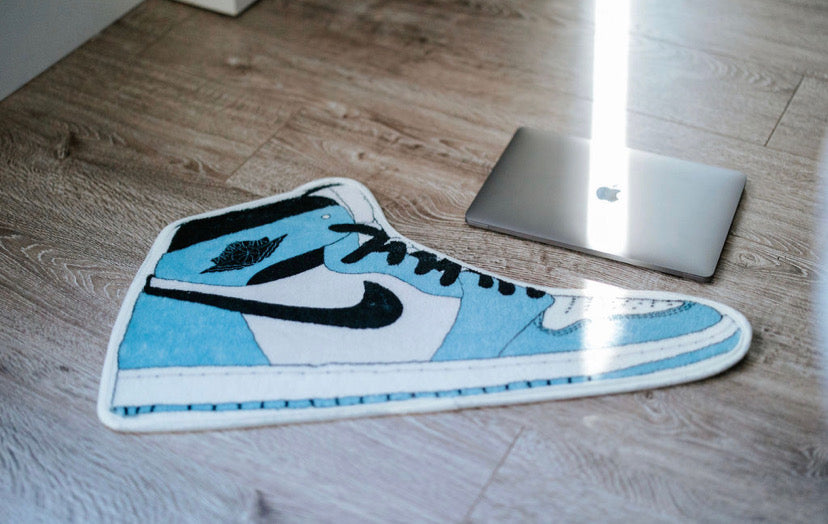 Nike Foot Mat - AJ1 University Blue