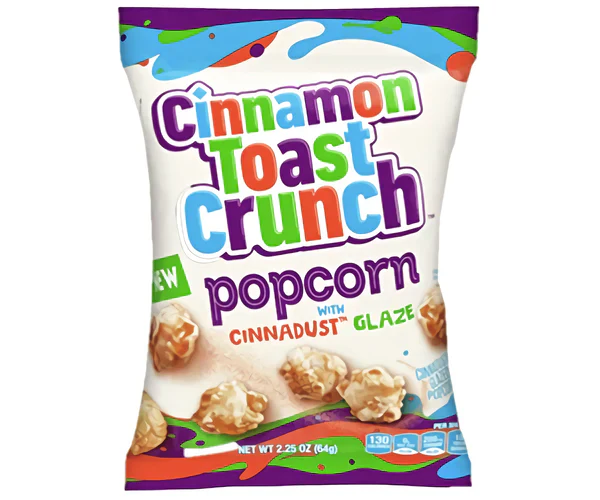 Cinnamon Toast Crunch Popcorn with Cinnadust Glaze (64g)