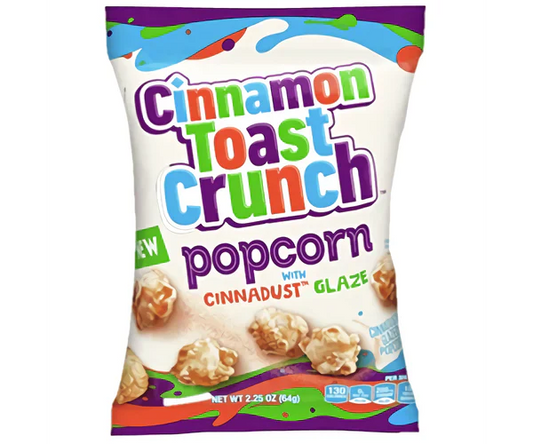 Cinnamon Toast Crunch Popcorn with Cinnadust Glaze (64g)