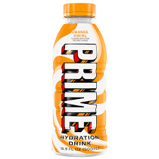Prime Orange Swirl (500ML): USA