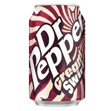Dr Pepper Cream Swirl (330ml): USA