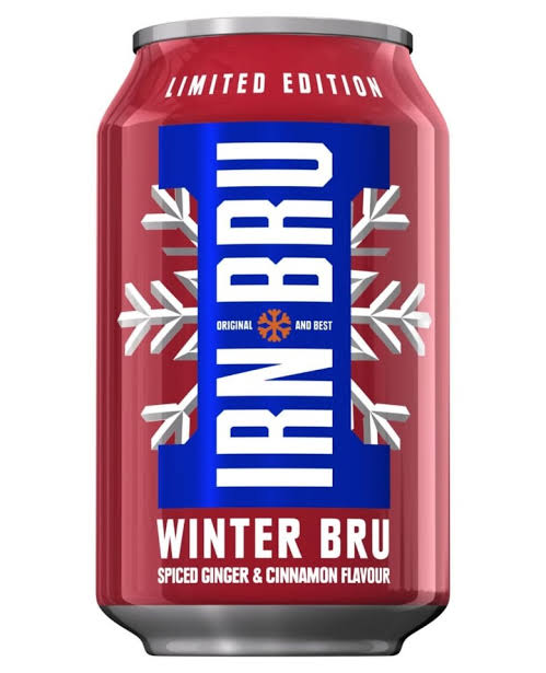 Irn Bru Winter (330mL): UK