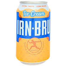 Irn Bru Ice Cream (330mL): UK