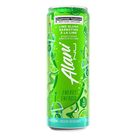 Alani Lime Slush Energy (355mL)