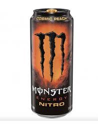 Monster Nitro Cosmic Peach(500ml): UK