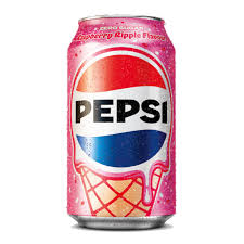 Pepsi Raspberry Ripple Flavour Zero Sugar (330ml): UK