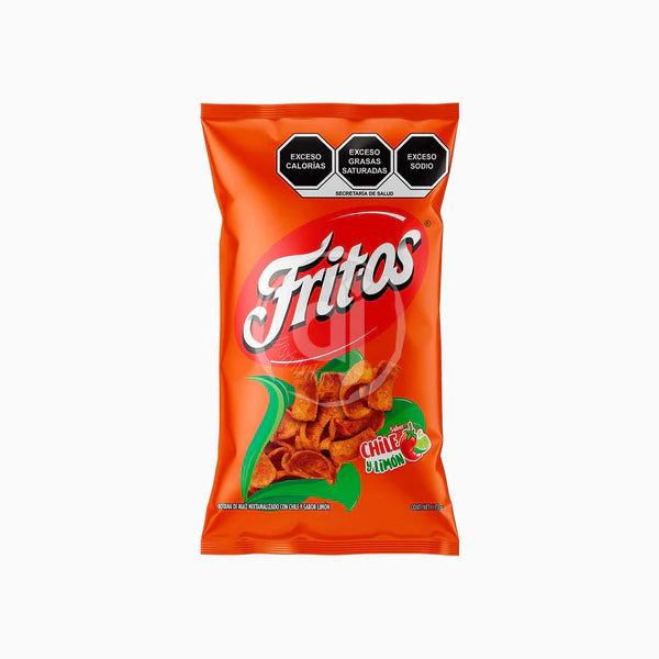 Fritos Sabor Chile Y Limon (170g): Mexico