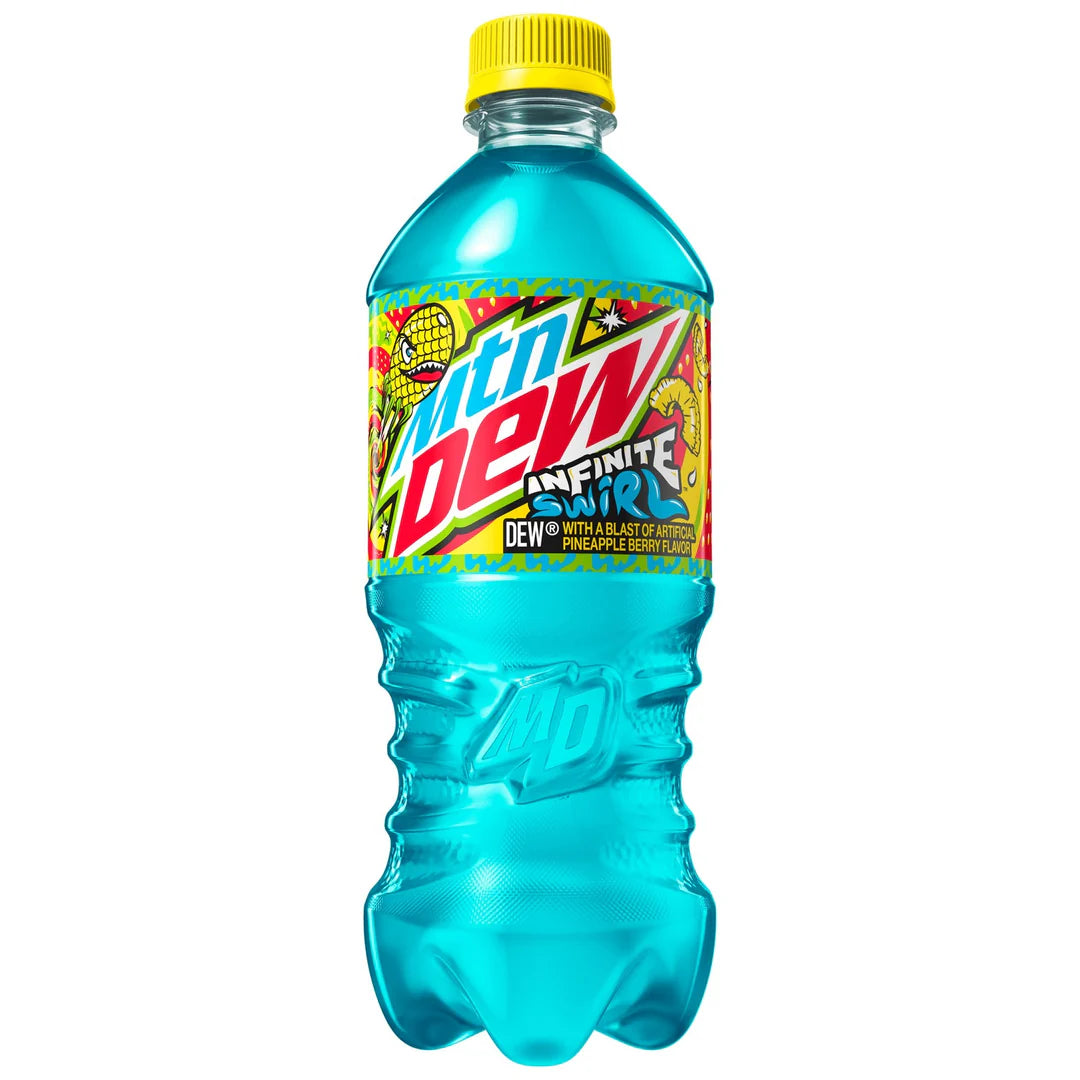 Mountain Dew Infinite Swirl (591ml): USA