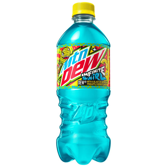 Mountain Dew Infinite Swirl (591ml): USA
