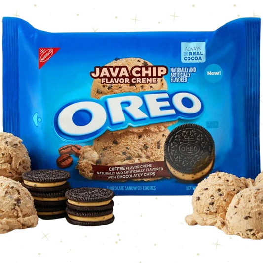 Oreo Java Chip Flavor Creme (482g): USA