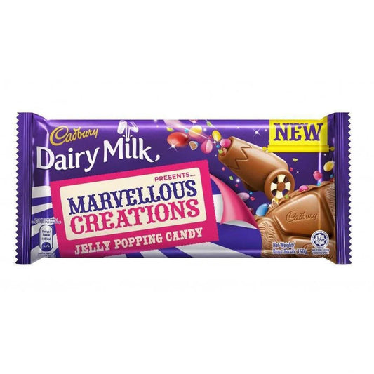 Cadbury Dairy Milk Marvellous Creations Jelly Popping Candy (160g): UK