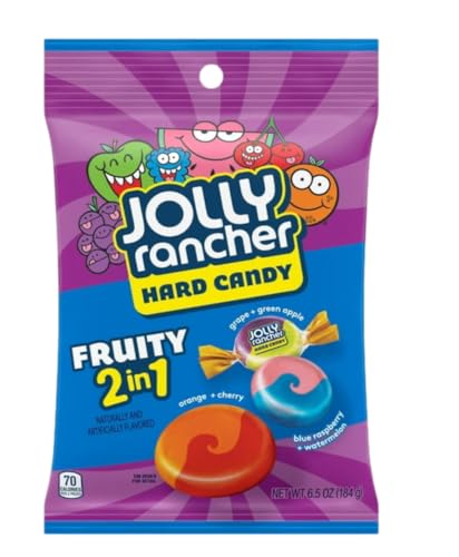 Jolly Rancher Hard Candy Fruity (184g)