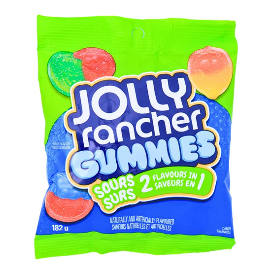 Jolly Rancher Gummies Sours (182g)