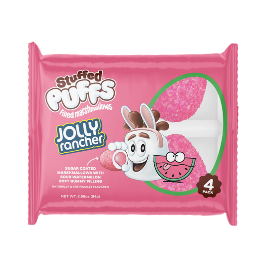 Stuffed Puffs Jolly Rancher Sour  Watermelon (84g)