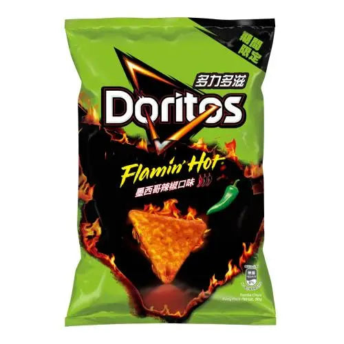 Doritos Flaming Hot Jalapeno (68g): Taiwan