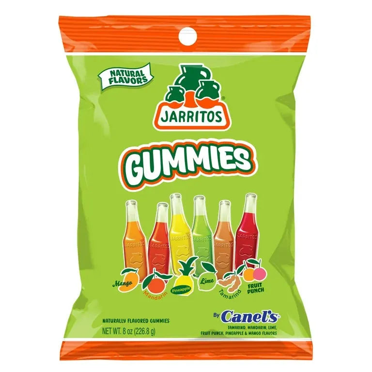 Jarritos Gummies Multiple Flavored (226.8): USA