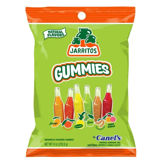 Jarritos Gummies Multiple Flavored (226.8): USA