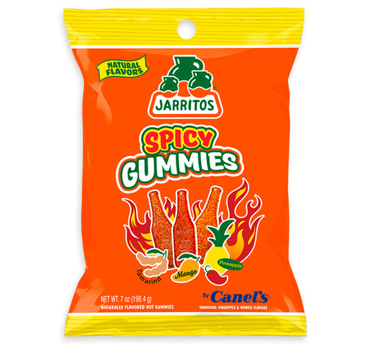 Jarritos Spicy Gummies (226.8): USA