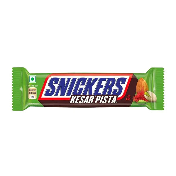 Snickers Kesar Pistachio: India