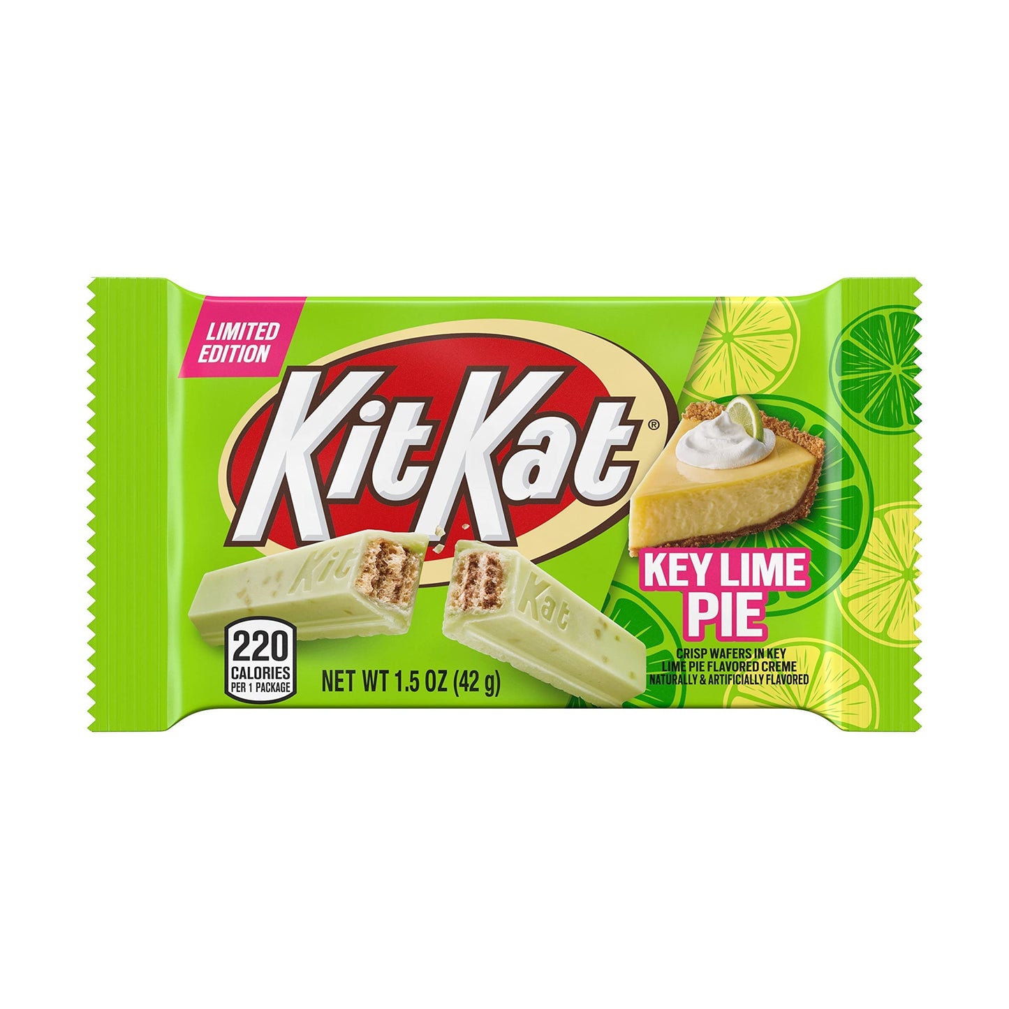 Kitkat Key Lime Pie