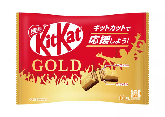 Kitkat Gold 11 Pcs (116g): Japan