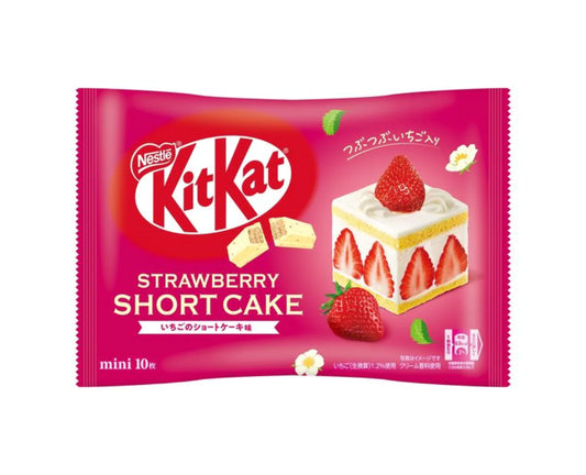 Kitkat Strawberry Shortcake (11pcs): Japan