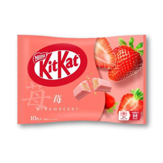 KitKat Strawberry (124g): Japan
