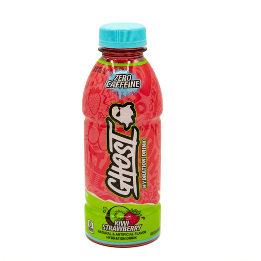 Ghost Kiwi Strawberry Zero Caffeine Hydration Drink (500ml): USA