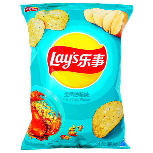 Lays Fried Crab (70g): China