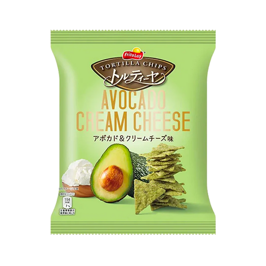 Frito Lay Tortilla Chips Avocado Cream Cheese (30g): Japan