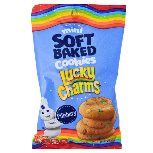 Mini Soft Baked Cookies Lucky Charms (85g): USA