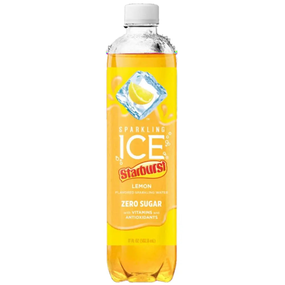 Sparkling Ice Starburst Lemon (502.8mL)