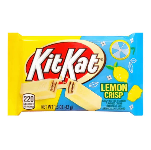 Kitkat Lemon Crisp (42g)