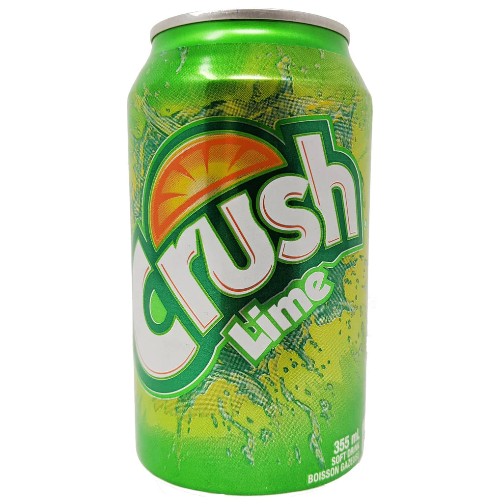 Crush Lime (355mL)