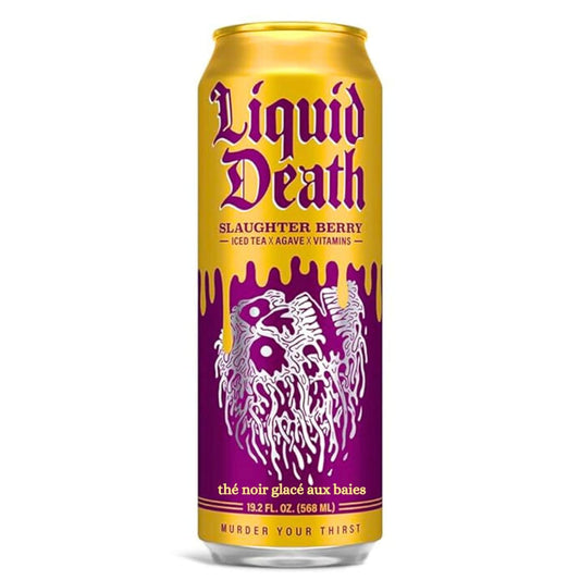 Liquid Death Slaughter Berry (568mL)