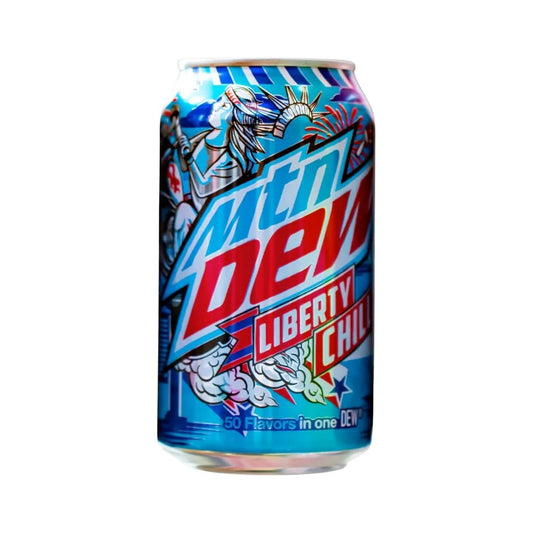 Mountain Dew Liberty Chill (355mL)