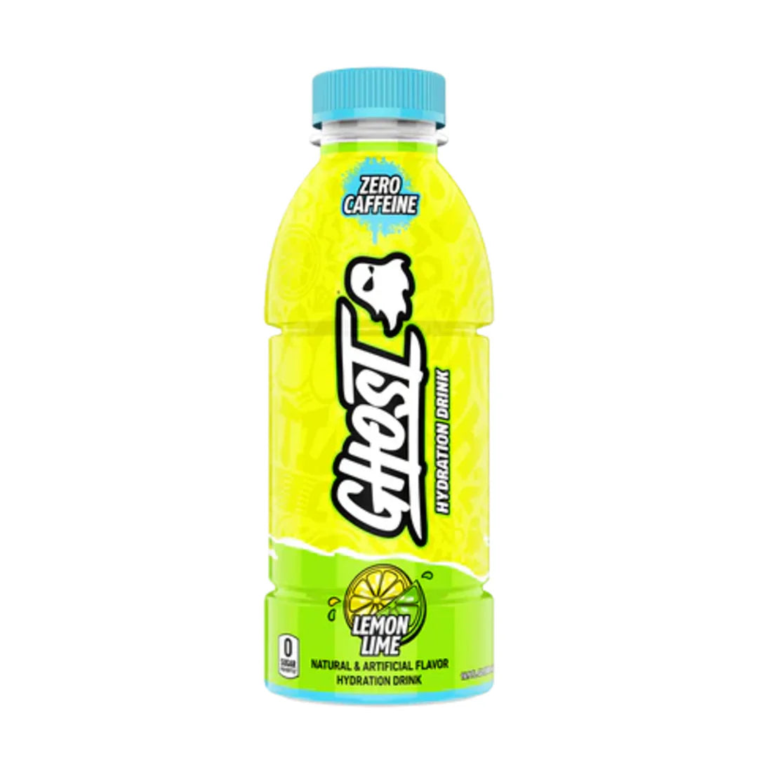 Ghost Lemon Zero Caffeine Hydration Drink (500ml): USA