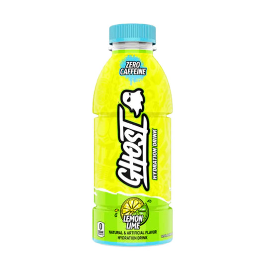 Ghost Lemon Zero Caffeine Hydration Drink (500ml): USA