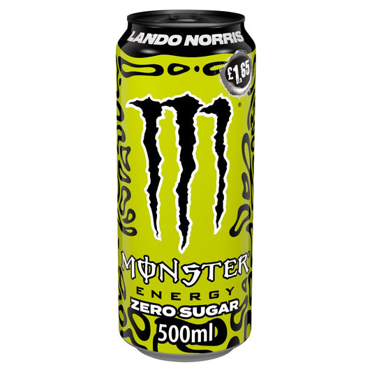 Monster Lando Norris Zero sugar (500ml): Ireland