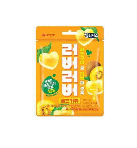 Lotte Heart Gummy (73g): China