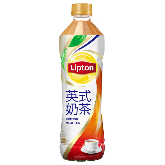 Lipton British Milk Tea (535ml): Taiwan