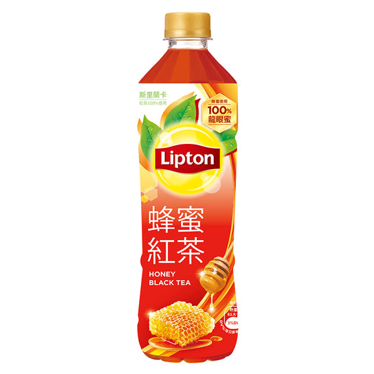 Lipton Honey Black Tea (535ml): Taiwan