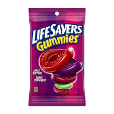 Lifesavers Gummies Wild Berries (180g)