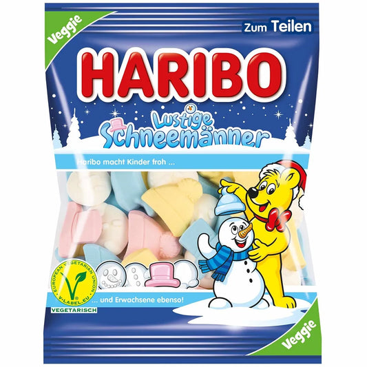 Haribo Lustige Schneemanner (175g): Germany