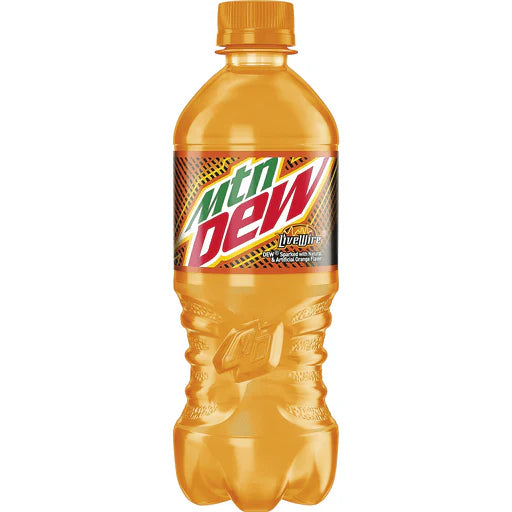 Mountain Dew LiveWire (591ml): USA