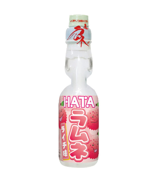 Hata Ramune Lychee (200ml): Japan