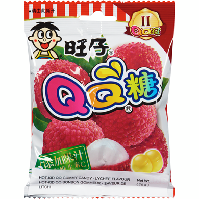 QQ Candy Lychee (70g): China