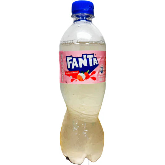 Fanta Lychee Flavoured (500ml): Hong Kong
